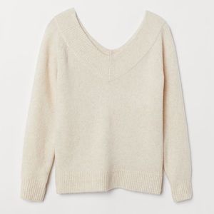 H&M V-neck Knit Sweater